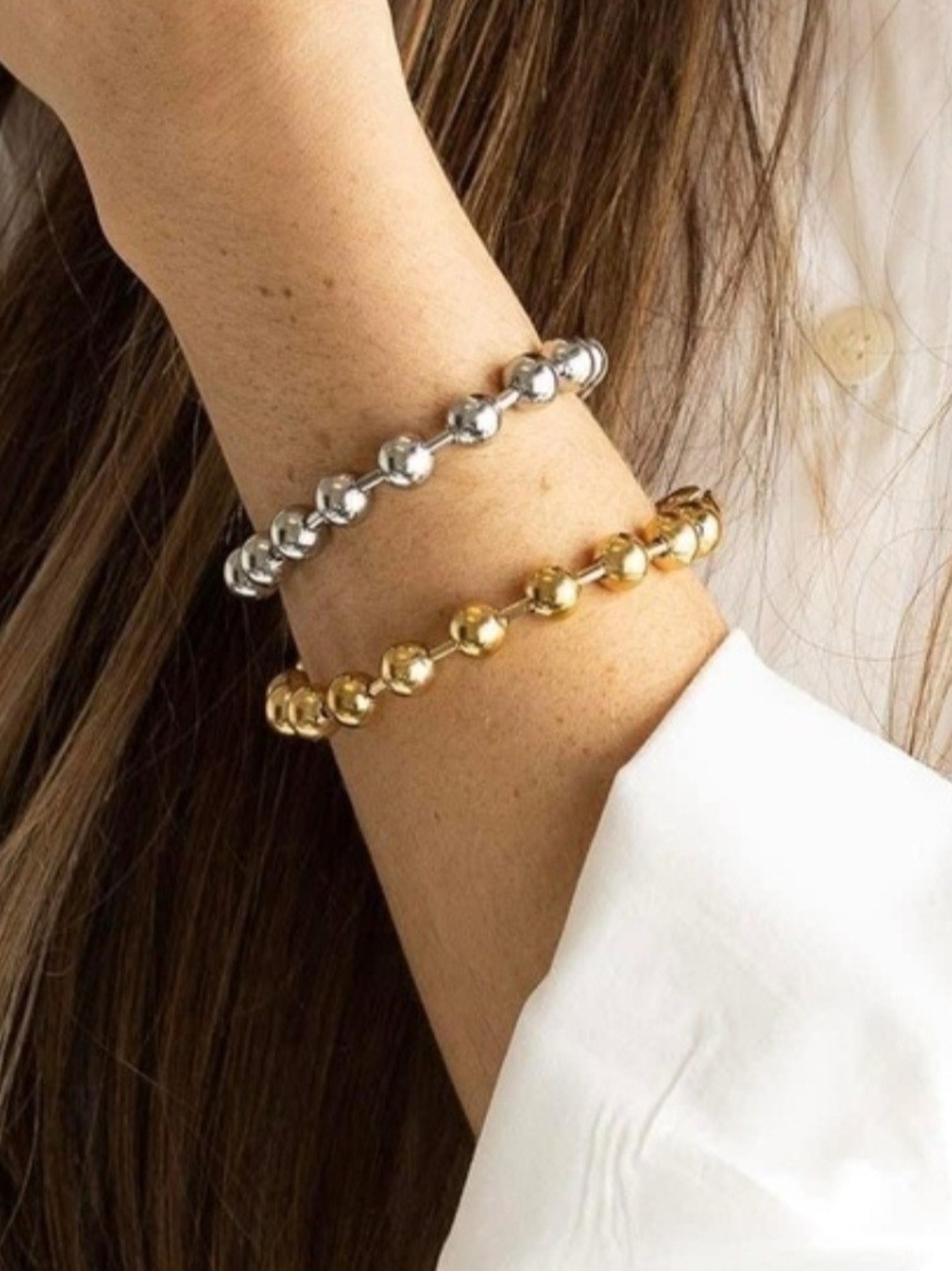Plunder Metal Chain Bracelet